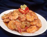 Foto langkah ke 2 dari resep Udang Saus Madu.