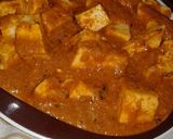 A picture of step 6 of Paneer Butter Masala.