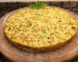 Foto del paso 11 de la receta: Pastel de queso batido con verduras