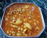 સૂકી ચોળી નું શાક (Suki Chori Shak Recipe In Gujarati) રેસીપી સ્ટેપ4ફોટો