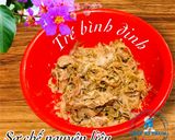 Hình bước làm 1 của món Tré trộn
