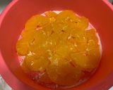 Foto del paso 1 de la receta: Pastel de naranjas saludable