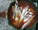 Foto langkah ke 5 dari resep Baby Belanak Bumbu Bali.
