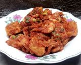 Foto langkah ke 3 dari resep Sambel Udang + Tahu.
