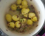 A picture of step 2 of Githeri/ succotash.