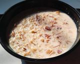 A picture of step 5 of Sheer khurma.