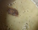 A picture of step 2 of French bean onion soup.