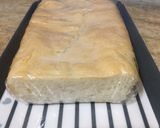 Foto del paso 5 de la receta: Pan lactal chico, sin gluten, lácteos, ni huevo. Sin amasar