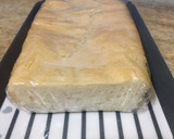 Foto del paso 5 de la receta: Pan lactal chico, sin gluten, lácteos, ni huevo. Sin amasar