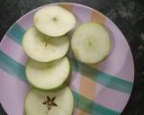 California apple rings with traditional Indian sweet rabri dip recipe step 3 photo