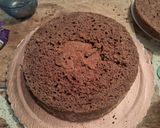 Foto del paso 16 de la receta: Torta de chocolate rellena de doble cremas