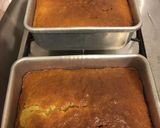 Foto del paso 6 de la receta: Panqué de vainilla con arándanos.