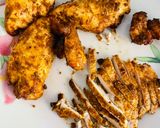 A picture of step 4 of Chicken Shawarma Platter.