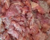 Foto langkah ke 1 dari resep Daging sapi kecap sederhana.