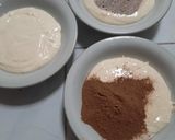 Foto langkah ke 3 dari resep Tiramisu Kukus.