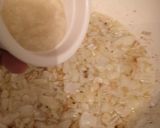 A picture of step 4 of Brain masala /magaz fry.