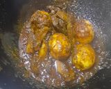 আলু বেগুন দিয়ে ডিমের ঝোল(aloo begun diye dimer jhol recipe in bengali) রেসিপি ধাপ - 3 ছবি