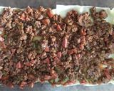 Foto del paso 12 de la receta: Lasaña de carne y calabresa