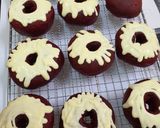 Gambar langkah 10 resipi Donut.