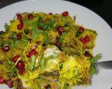 A picture of step 9 of Aloo masala chaat.