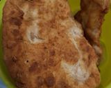 Egyszerű sütőporos lángos recept fázis 4 fotója