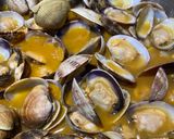 Foto del paso 7 de la receta: Almejas en salsa Montilla Moriles