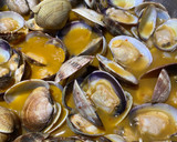 Foto del paso 7 de la receta: Almejas en salsa Montilla Moriles