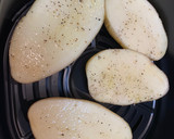 Foto del paso 3 de la receta: Patatas asadas en freidora de aire