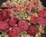 Foto del paso 4 de la receta: Lentejas con chorizo colorado y más