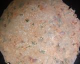 A picture of step 8 of Panner Paratha.