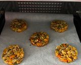A picture of step 12 of Rich in Vitamin - Mixed Nuts and Seeds Cookies.