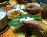 Hình bước làm 9 của món Bánh Nậm Xứ Huế