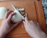 干貝明太子燉飯的食譜步驟1照片