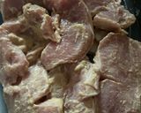 Mustáros sajtos karaj, Erkásan☺️ recept fázis 2 fotója