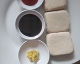 Foto langkah ke 1 dari resep Sate Protein Nabati dari tahu.