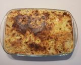Une image de l'étape 6 de Quiche de courgettes & poulet.