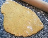 Foto del paso 4 de la receta: Fetuccini de morrón con estofado de vacío y salchichita parrillera