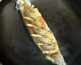 Foto del paso 4 de la receta: Boga de bajura a la plancha torrada con picadillo