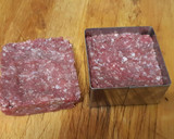 Foto del paso 3 de la receta: Carne picada con verduras asadas
