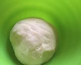 Hình bước làm 1 của món Bánh mì xúc xích
