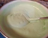 Foto langkah ke 3 dari resep Bolu Kukus Pandan Coklat.