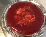 Une image de l'étape 8 de Compote de cerises et pêches jaunes aux pistaches.
