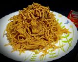 চিকেন নুডুলস (chicken noodles recipe in Bengali) রেসিপির ধাপ 9 ছবি