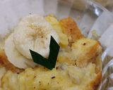 Foto langkah ke 4 dari resep Puding Roti Pisang.