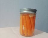 Foto langkah ke 5 dari resep Lacto Fermented Carrot.