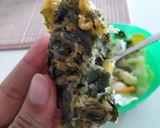 Foto langkah ke 11 dari resep Bakwan Daun Singkong, kriuk di luar empuk di dalam🌿.