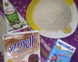 Foto langkah ke 1 dari resep Pudding coklat black forest.