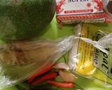 Foto langkah ke 1 dari resep Sambel pencit (mangga muda) + klotok Muantul.
