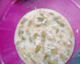 Foto del paso 4 de la receta: Tortilla de arroz con bacon y judías (bajocas)