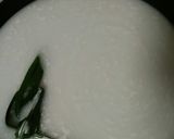 Foto langkah ke 3 dari resep Bubur Singkong Thailand.